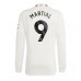 Manchester United Anthony Martial #9 3rd Dres 2023-24 Dlouhým Rukávem